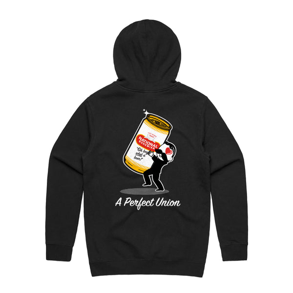 Perfect black outlet hoodie