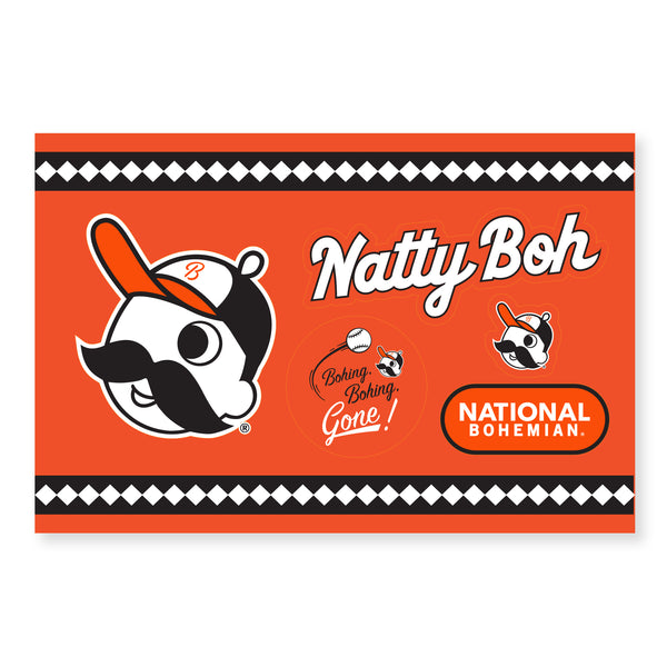 Natty Boh Orioles 