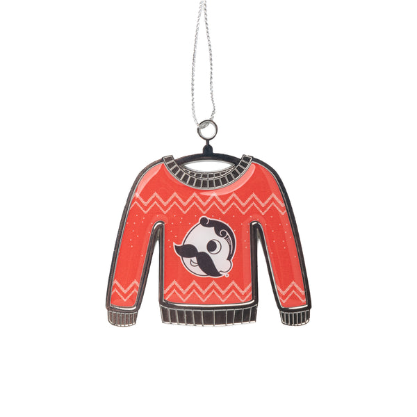 MR. BOH UGLY SWEATER ORNAMENT