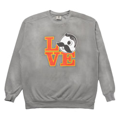 NATTY BOH LOVE CREWNECK