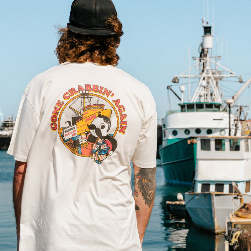 GONE CRABBIN' AGAIN TEE