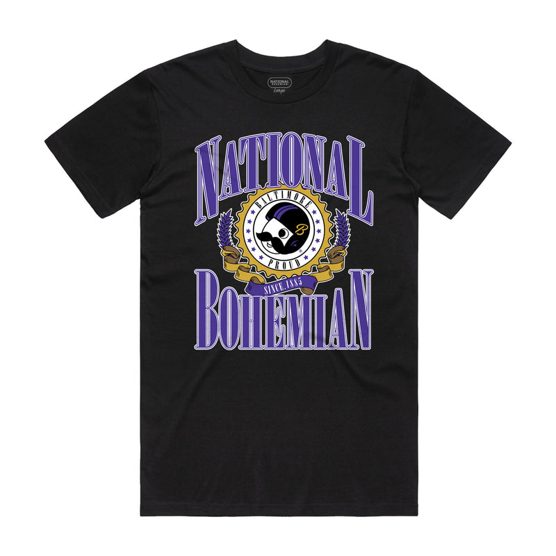 BALTIMORE FOOTBALL SEAL TEE