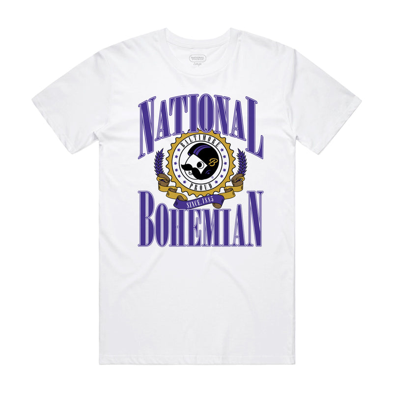 BALTIMORE FOOTBALL SEAL TEE