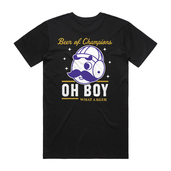 BEER OF CHAMPIONS TEE