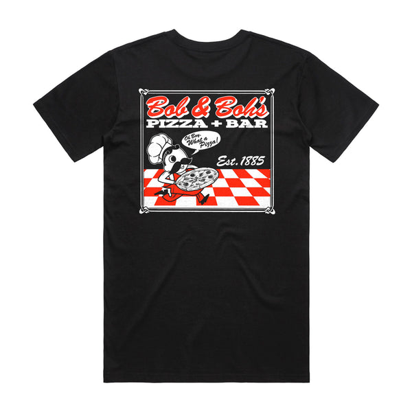 BOB'S & BOH'S PIZZA + BAR TEE