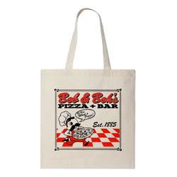 BOB'S & BOH'S PIZZA + BAR TOTE BAG