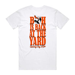 BOH IS BACK AT THE YARD TEE