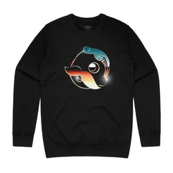 CHROME BOH CREWNECK