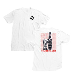 I COULD GO FOR A BOH TEE - WHITE