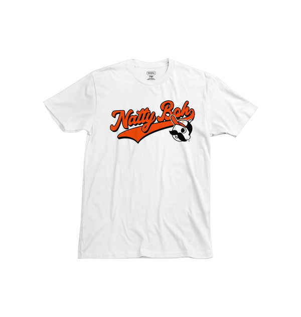 Natty Boh Baseball Team / Jersey - 5X-Large White