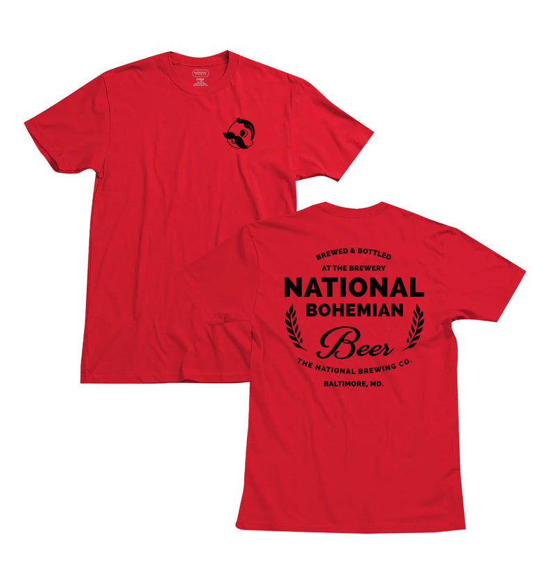 SEAL TEE - RED