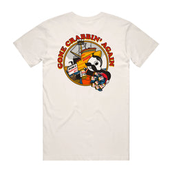 GONE CRABBIN' AGAIN TEE