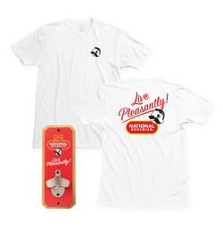 LIVE PLEASANTLY BUNDLE (WHITE)