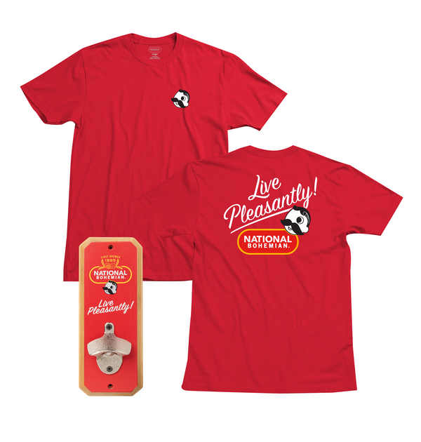 LIVE PLEASANTLY BUNDLE (RED)