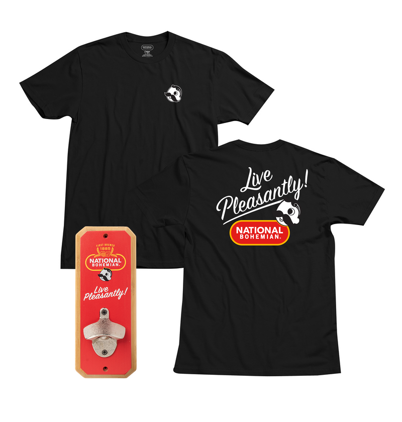 LIVE PLEASANTLY BUNDLE (BLACK)