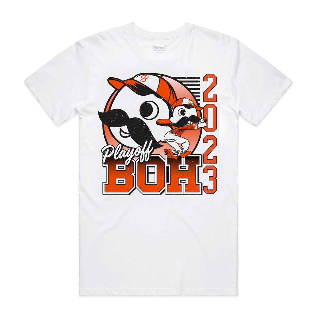 National Bohemian 2023 Baseball Playoffs T Shirt