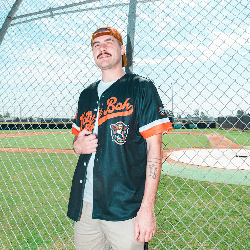 OFFICIAL 2023 NATTY BOH BASEBALL JERSEY