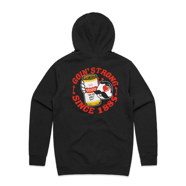 Goin' Strong Since 1885 Hoodie - Black