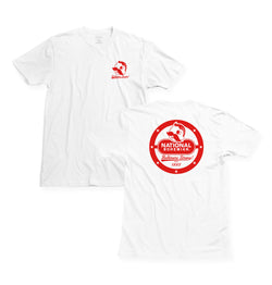 STRONG SINCE '85 TEE - WHITE