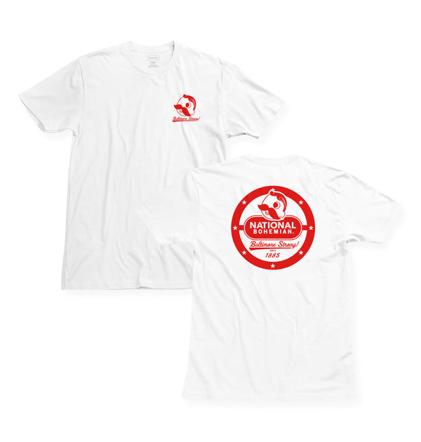 STRONG SINCE '85 TEE - WHITE