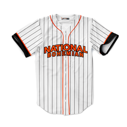 pinstripe baseball uniforms
